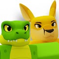 Croc and Roo